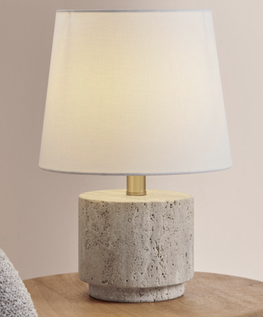 x2 Bedside table lamps